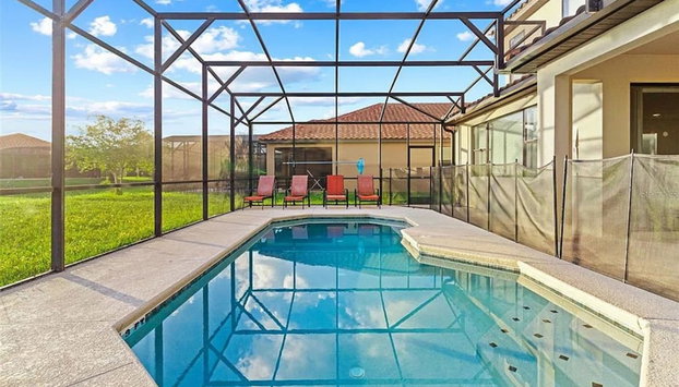 Grand Executive Deluxe 4BR Pool Home Near Disney Parks - Foto 2, Quarto