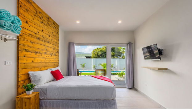 NEW - Amazingstudio Close 2 Palm Eagle Beach - Foto 3, Habitación