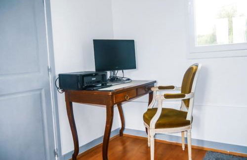 Maison de charme - 12 mn de la plage - Piscine chauffée - 8 personnes - Foto 23