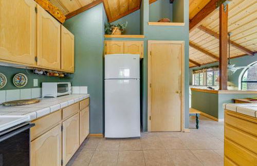 Close to Ski Slopes Tahoe Ski Chalet with Fireplace - Foto 11