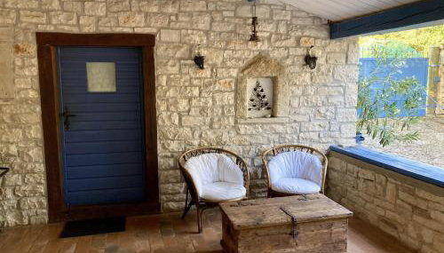 Stancija Baladur in Rakovci - 3 Häuschen für insgesamt 6 Personen Baladur 3 - Foto 5