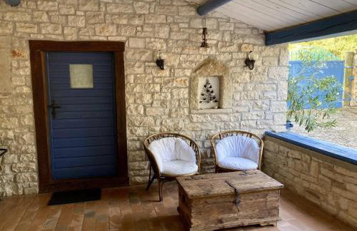 Stancija Baladur in Rakovci - 3 Häuschen für insgesamt 6 Personen Baladur 3 - Foto 5