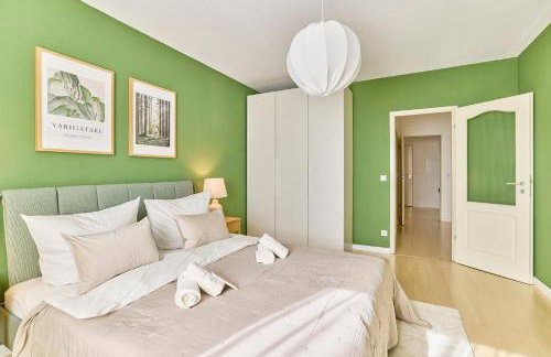 Victoria-4-Zimmer, Parkplatz, 2 Balkone, bis 6 Gäste - Foto 9