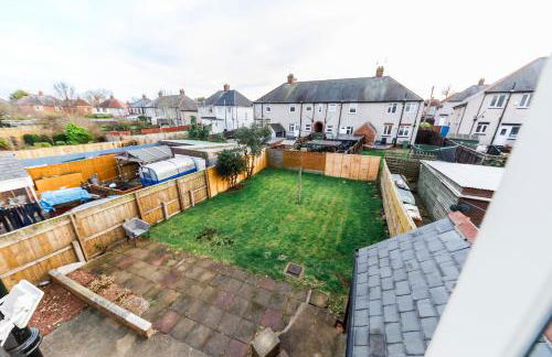 Spacious 2Bed - Great for Contractors - Driveway&Garden - Foto 14