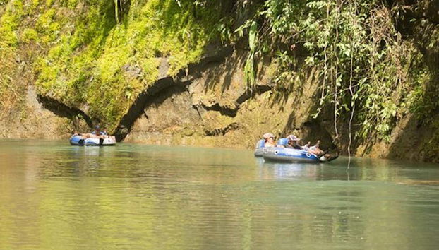 Floating down the Agujitas River