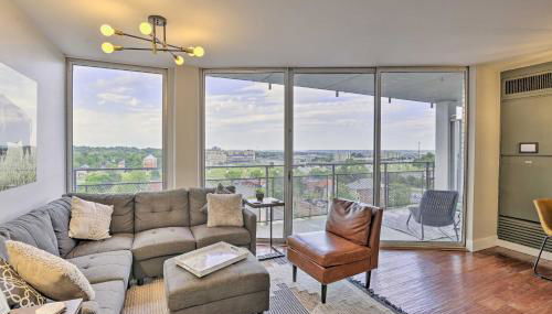 7th-Floor Omaha Condo with Balcony and Park Views - Foto 5