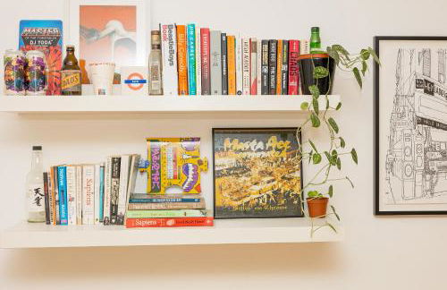 Beautiful 1BR Apartment in Clapton, 5 mins Overground St - Foto 18