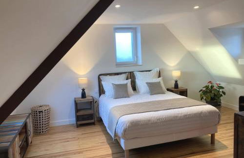 Kervéo vue sur mer - Gîte, spa et sauna - Foto 9