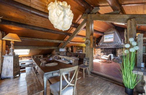 Chalet authentique luxe piscine - Foto 8