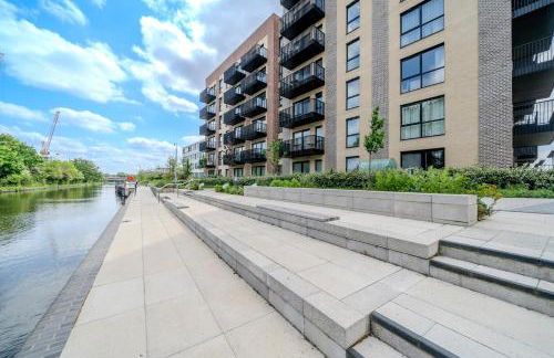 Stylish 1BR Flat in Hayes 4 Guests-5 Min to Heathrow#20 Min to Central London - Foto 17