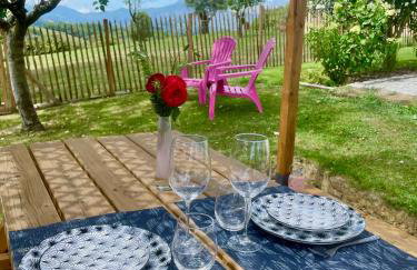 Le jardin d'Opporak - Jardin privé avec vue montagne - Foto 2