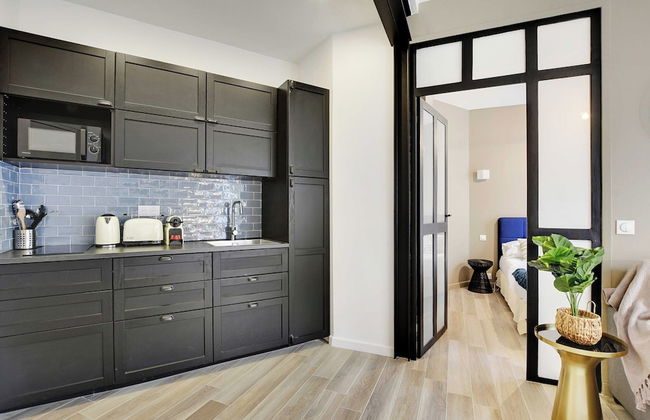 Charming 1-bedroom Apartment in Vibrant 19th Arrondissement - Foto 5