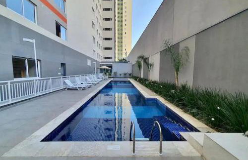 MV 142A Surpreendente Apartamento em Frente Ao Metrô Brás! - Rua Coronel Mursa, 56 - Bras - Photo 36