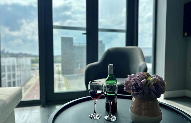 City Centre Albert Dock & Arena Apts - Foto 28