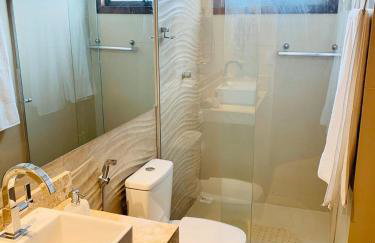 Casa luxo 10 pessoas com jacuzzi Chã Grande PE - Foto 48