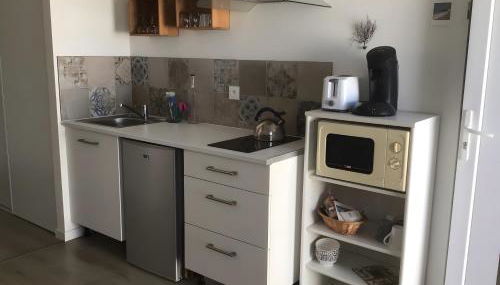 Coquet Studio Indépendant Sur L'ile - Foto 3