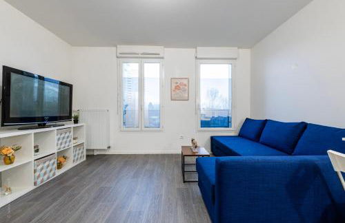 Studio Cosy proche Paris - Aeroport CDG - Le Bourget - T11 - Parc des expositions - Foto 16