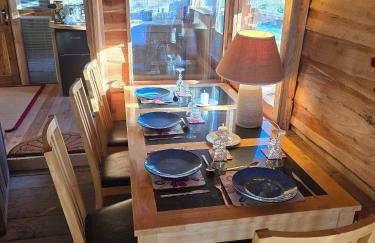 Luxury Welsh wooden cabin - Foto 23