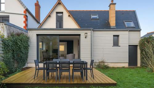 Maison avec garage et jardin - Photo 3