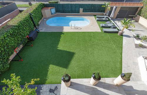 Fantástica casa en alquiler con piscina en Vilanova i la Geltrú - Foto 4