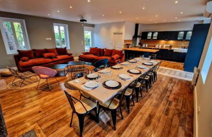 La Villa 1848 by Vindihouses - piscine chauffée - sauna - billard - babyfoot - Foto 1