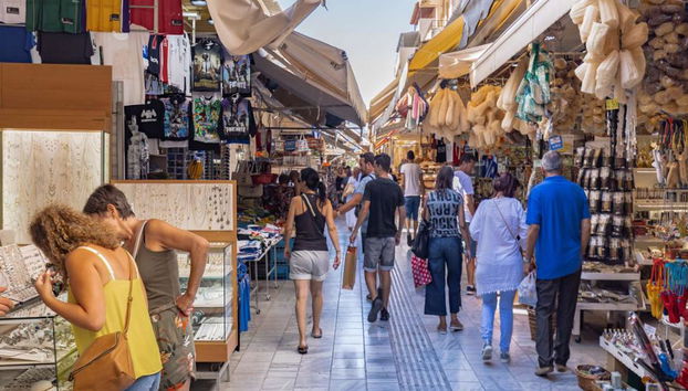 Delizie di Cnosso: Palazzo di Cnosso e tour gastronomico di Heraklion - Tour privato - Foto 4