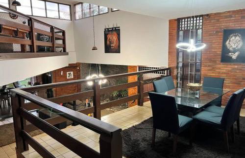 mansão com churrasqueira sinuca piscina aquecida - Photo 29