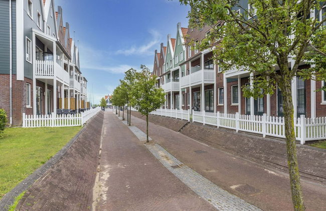 Luxury Houseboat in Volendam Marina - Foto 33