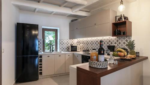 Villa Iliahtida - Foto 3, stove, dishwasher