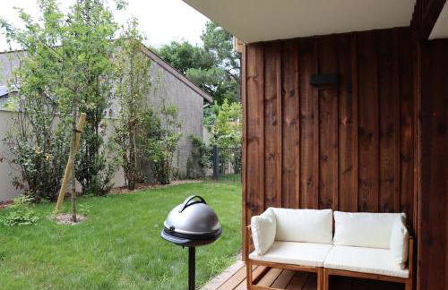 Le Cottage Jardin élégant & cosy, plage pour 6 personnes, animaux admis Biscarrosse - Foto 4
