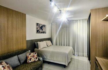 Studio Rooftop em frente ao Mar na Praia de itapua - Foto 22