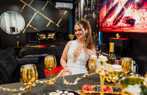 RoyalRelax Apartament w Lesie z Jacuzzi, Kinem domowym 88' - Białystok - Foto 12