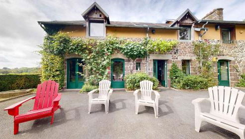 La Clef Decamp Hambye'ance Nature 28pers spa finlandais billard - Foto 4