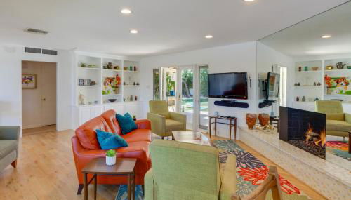 Patio, Pool, Mtn Views Palm Springs Festival HQ! - Foto 3