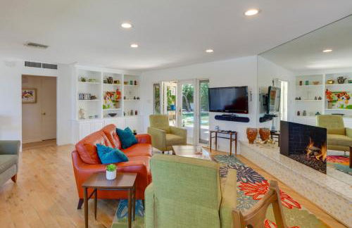 Patio, Pool, Mtn Views Palm Springs Festival HQ! - Foto 3