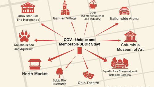 CGV - Unique and Memorable 3BDR Stay - Foto 5