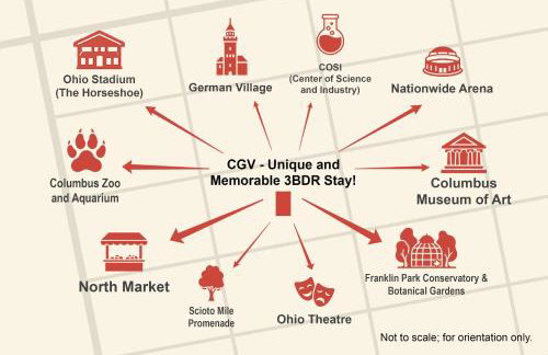 CGV - Unique and Memorable 3BDR Stay - Foto 5