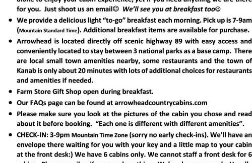 Arrowhead Country Cabins - Foto 23