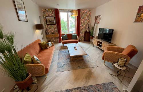 Appartement RDC avec jardin au cœur de Barbizon 2 a 6 personnes - Foto 1