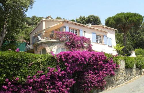 Rayol vue mer jardin plage à pied - St-Tropez 25km - Foto 1