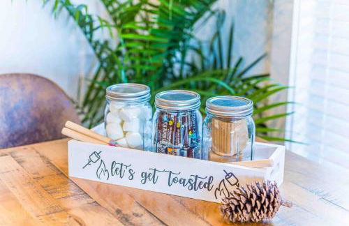 Rainforest Tiny Home Retreat Woodsy - Foto 15