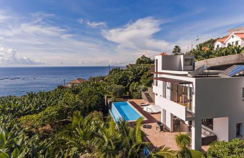 Extravagant Calheta Villa The Designhouse 4 Bedrooms Stunning Sea Views - Foto 15