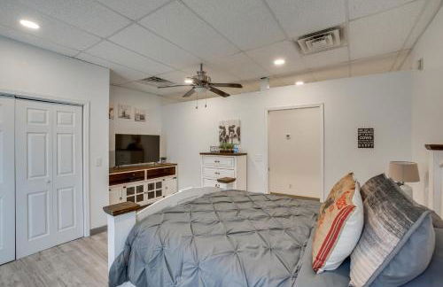 8 Mi to Kentucky Downs Quiet Getaway with Patio - Foto 19