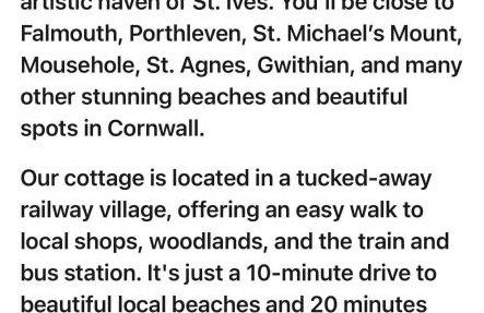 Knocker Cottage is a 3 bedroom made up of 1 double bedroom and 2 small double bedrooms in small village 10 min to beaches - Photo 16