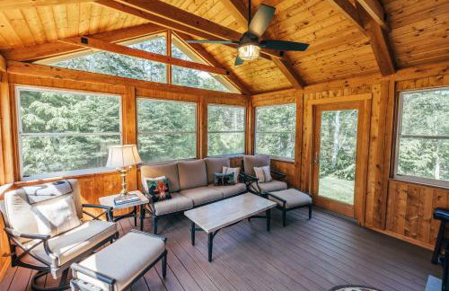 Waterfront 8 acres privacy and 5 min to LL Bean! - Foto 15