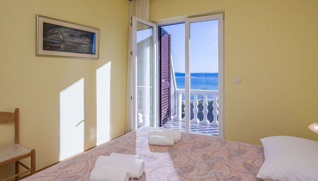 Apartment on Vir Island Near Sandy Beaches - Foto 3, Habitación