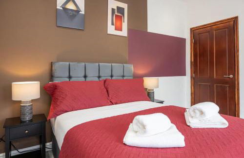 Modern & Spacious 4-Bedroom Home, Family & Contractor Friendly, Manchester - Foto 15