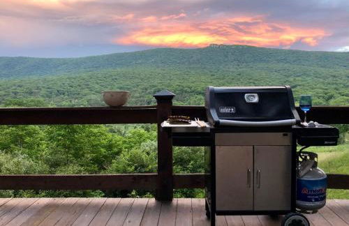 Cozy Historic Cabin with stellar view of Big Schloss - Foto 9