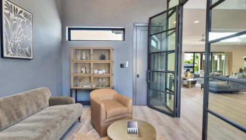 Luxury waterfront Villa Heated pool and sauna - Foto 4