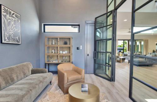 Luxury waterfront Villa Heated pool and sauna - Foto 4